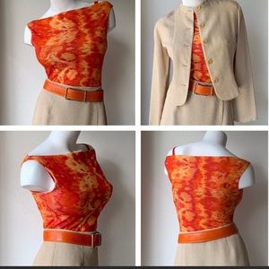 Vintage Top Mesh from Bloomingdales